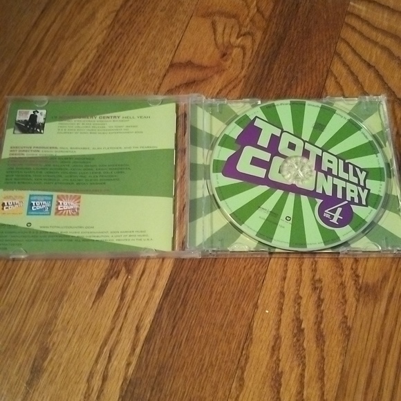 Totally Country Volume 4 CD - Picture 3 of 4